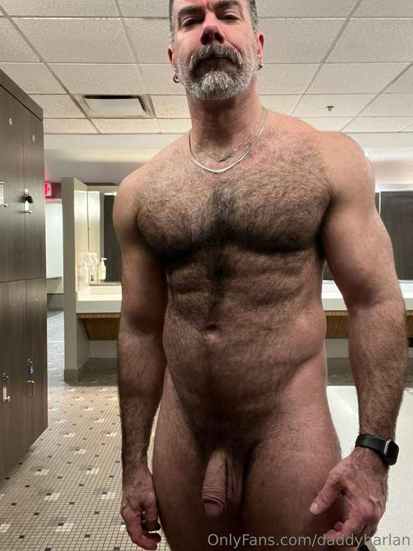 …and then I went to the gym. 