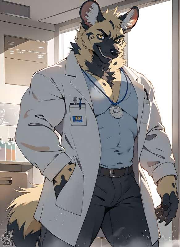Are you sick? Don't worry, we've got the best doctor in the hospital~
