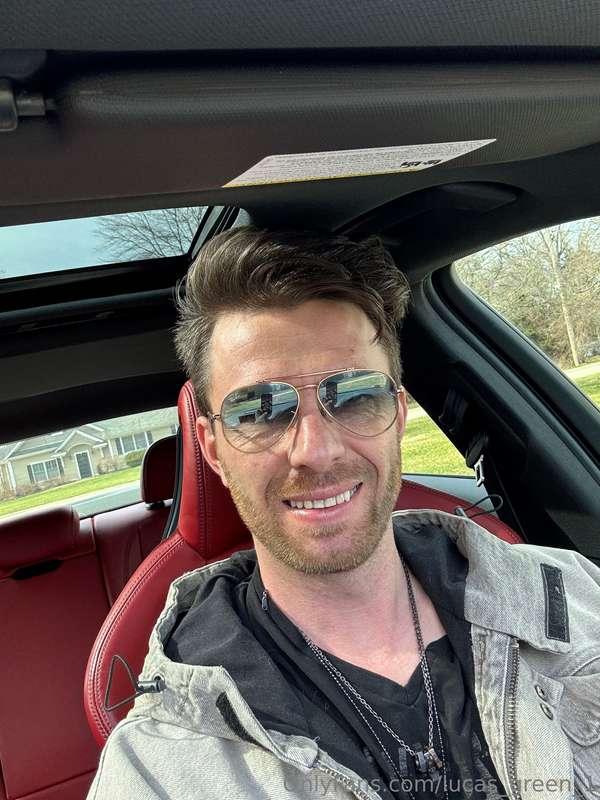 Perfect day to drive around with the windows down