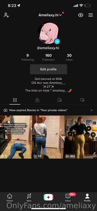 Most of you on my Snapchat already know! But my Tiktok got b..