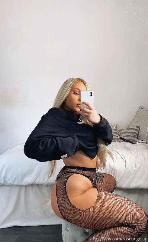 Would you fuck me with the fishnets?