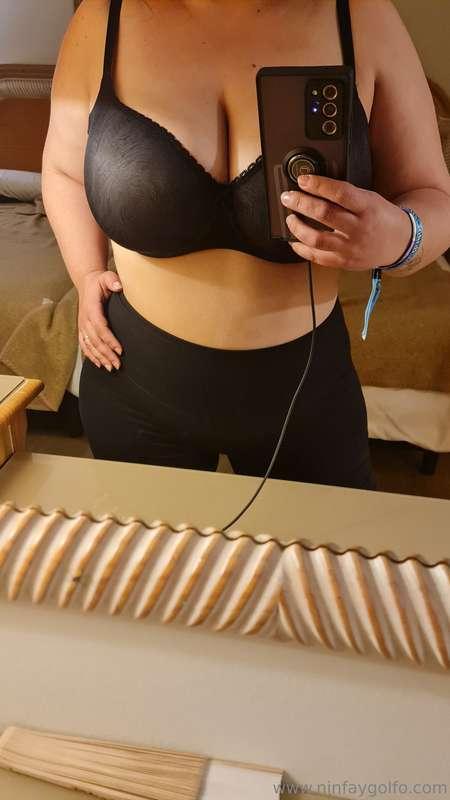 Saturday night... What will it hold for me? 😈😈😈