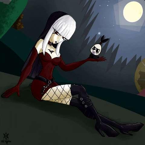 Crimson- Total Drama