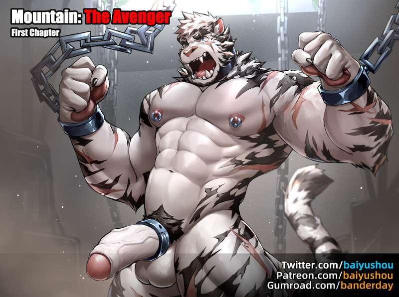 [Pack]Mountain:Avenger(33p, plot+CG)