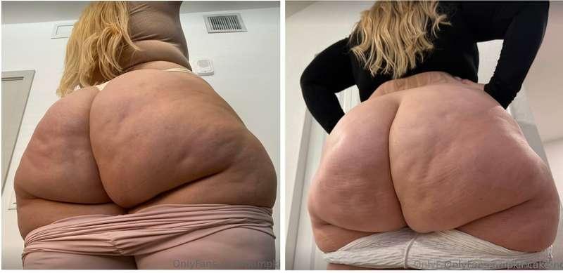 Here’s a fun before and after :)