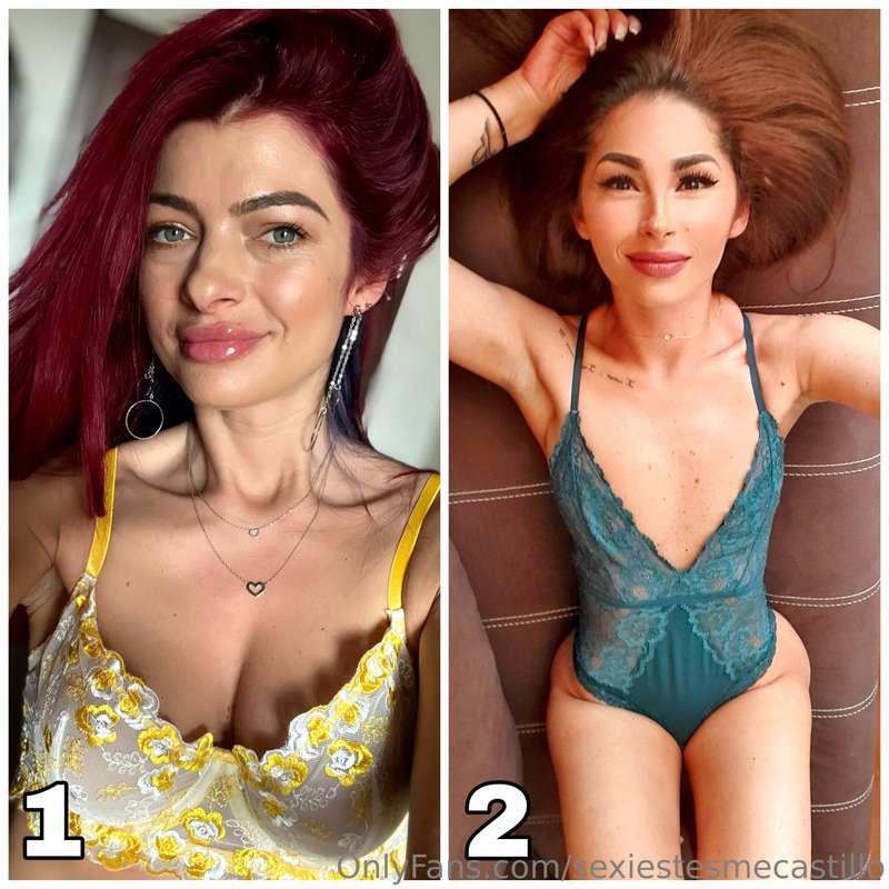Are you into hot lingerie and wanna see more? 🥵🔞 TRAIL IS NO..