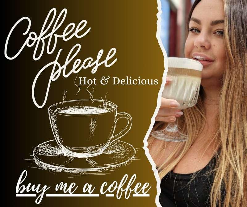 Treat me coffee