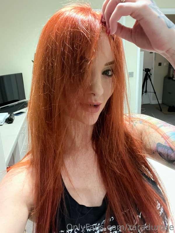 Scene 2 for hairjob heaven - beginning & end 😝😝