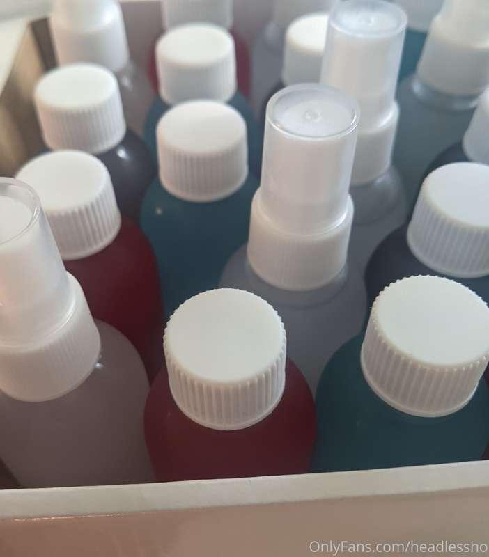 After a few days of brewing, they're almost ready 🧙‍♀️