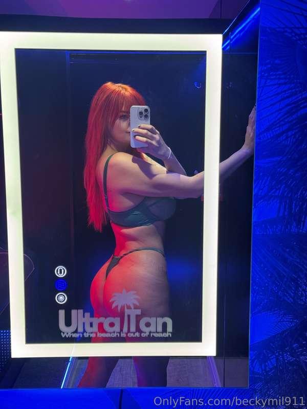 Ever knocked one out on a sun bed? I haven’t 🥲