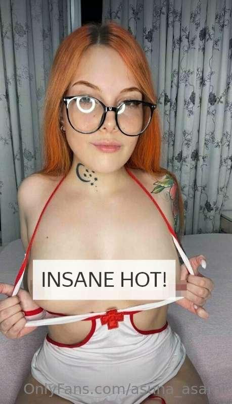 Your nurse is waiting for your cum😻💦....give me all of it🥵....