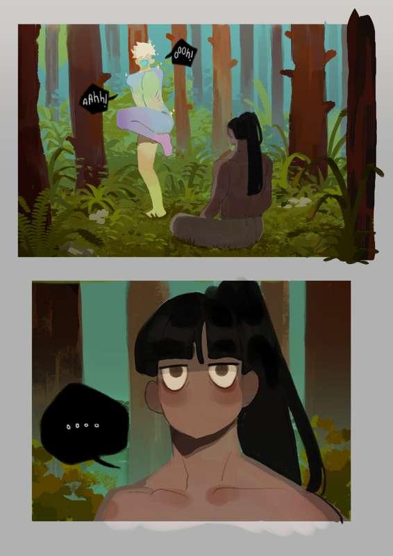 fungal zombie : encounter painting