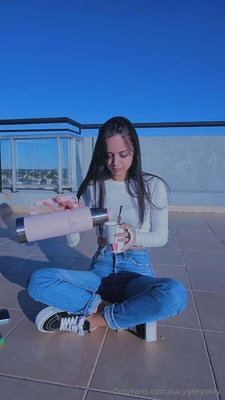 Nature & hot tea mornings ❤️