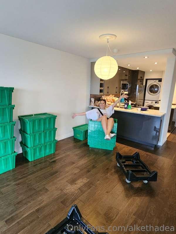Hey guess what! I'm moving! I'm so stressed! And so excited!..
