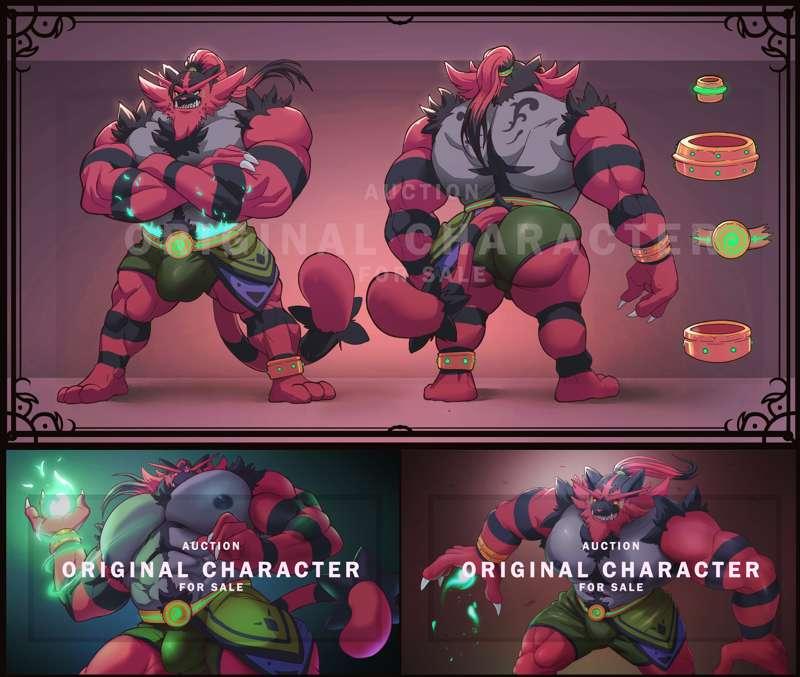 Incineroar OC (4k x 3 images)
