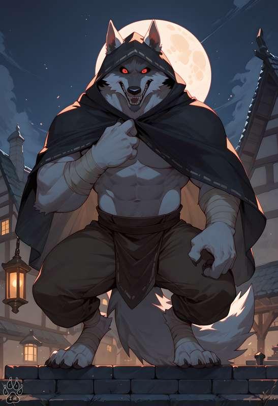 🐺🎼