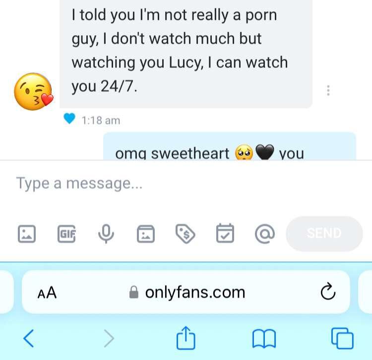 Some reviews from my other OnlyFans page -

I must say I hav..