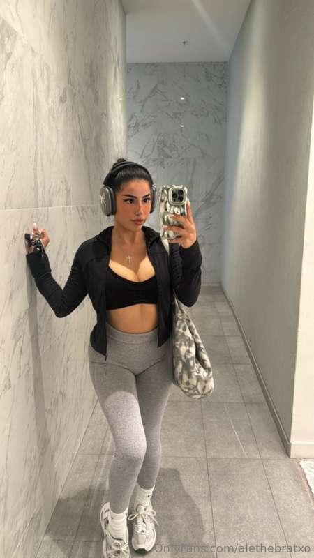 I got such a good booty workout in! Can’t wait to show u the..