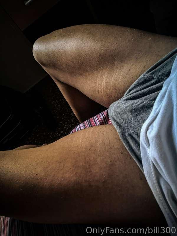 Finally shaved.
