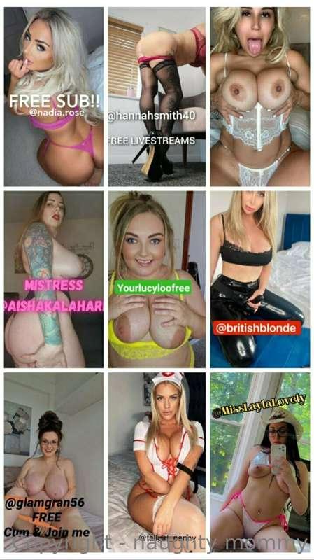💋👇😜CHECK US FOR WET PUSSYS AND FREEBIES!!💋👇😜

@hannahsmith40..