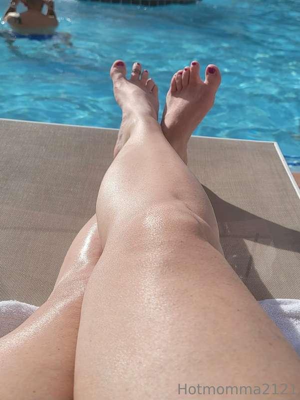 Getting ready for the warmer weather!! Ready for Swimsuit se..