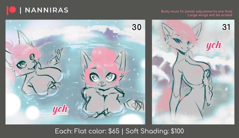 December: YCHs