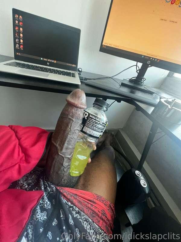 thirsty?