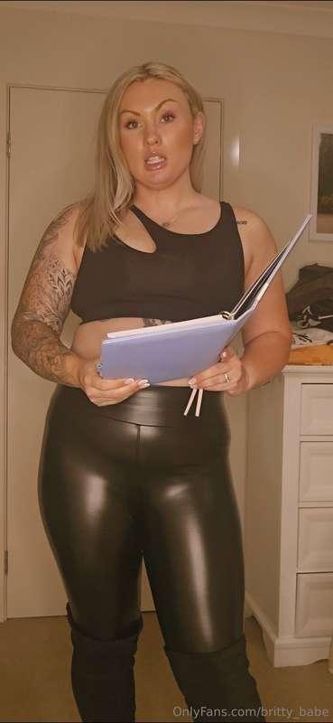 Just checking my diary to see who next on my list for conten..