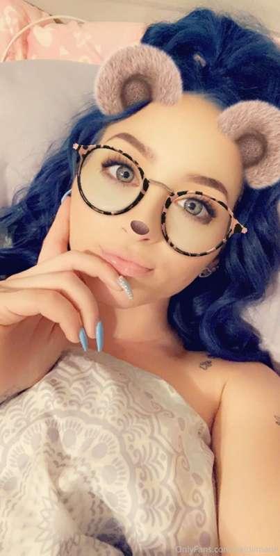 Throwback to my blue hair💙