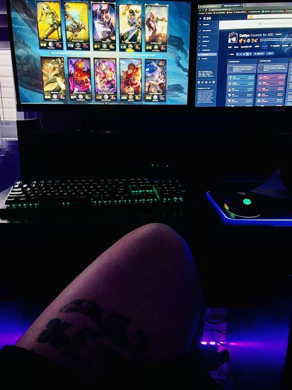 Playing Games :3