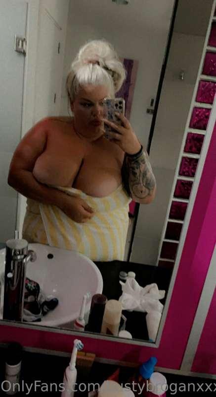 I miss being tanned