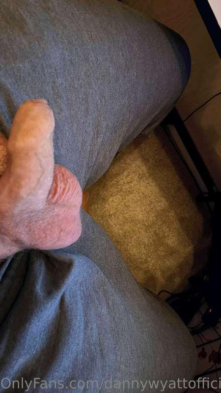 Now that my ass has been ruined, my dick wants some attentio..