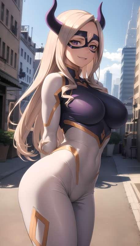 Mount Lady. My Hero Academia