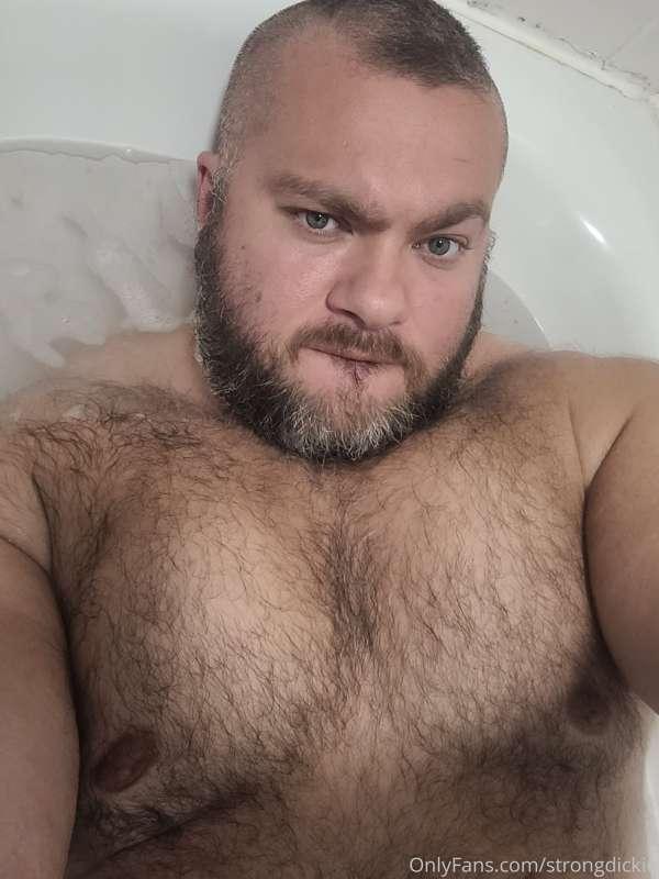 Bath selfies 😎