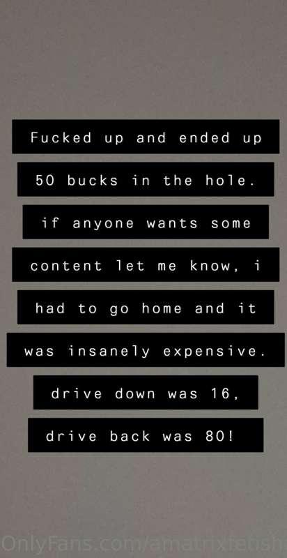 Went out and got stuck in a part of town I wasn't completely..