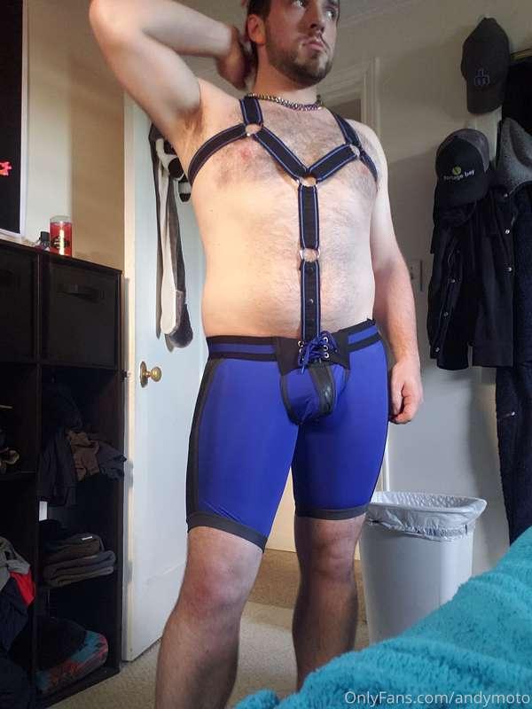 Went to my favorite kink store today, and got myself a few b..