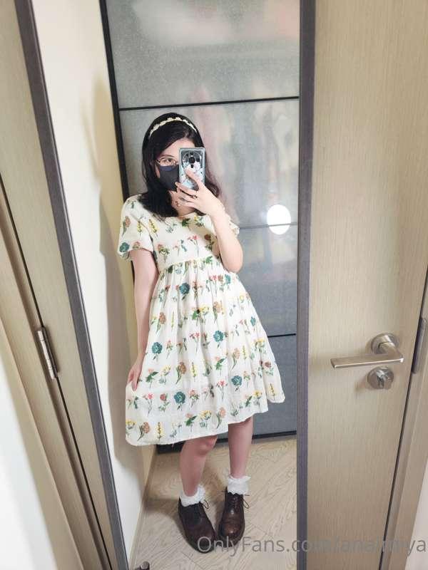 new dress 新裙裙🌸🌹🌺🌼🌻