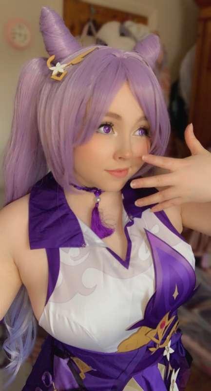 Keqing cosplay ! Pt.1 (mid tiers+)