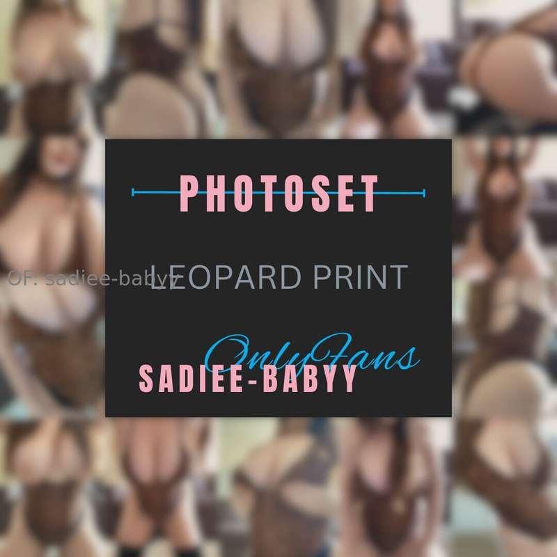 ’Leopard Print’ PHOTOSET [20 images] - $4Halloween photoset ..