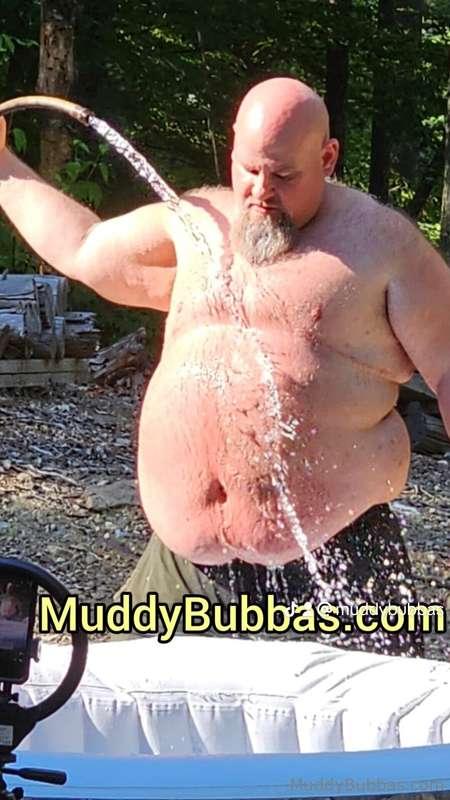 MuddyBubbas Hot Tub setup