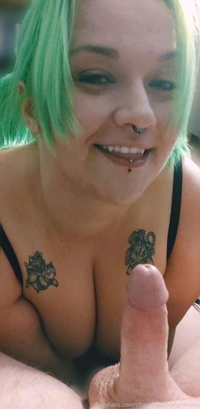 Can you tell where I'm happiest? 
Yup it's on my knees with ..