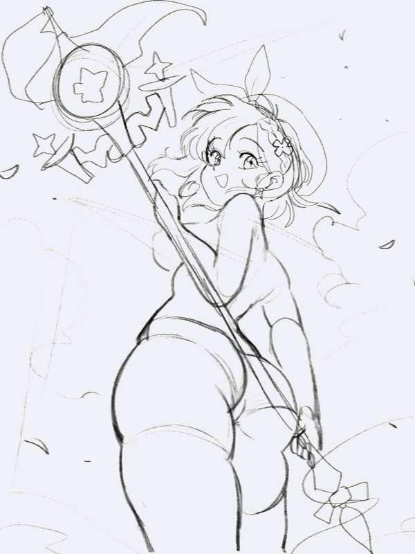 [MONTHLY ART DUMP] December 2021 + Process GIFs