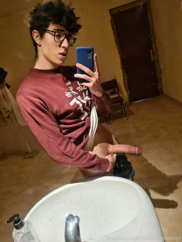 Horny in a house under construction