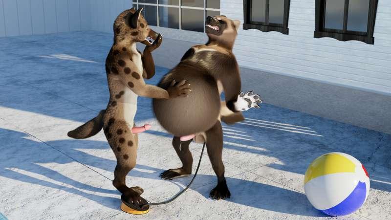 <Additional render> Pool fun, part 14 of 15