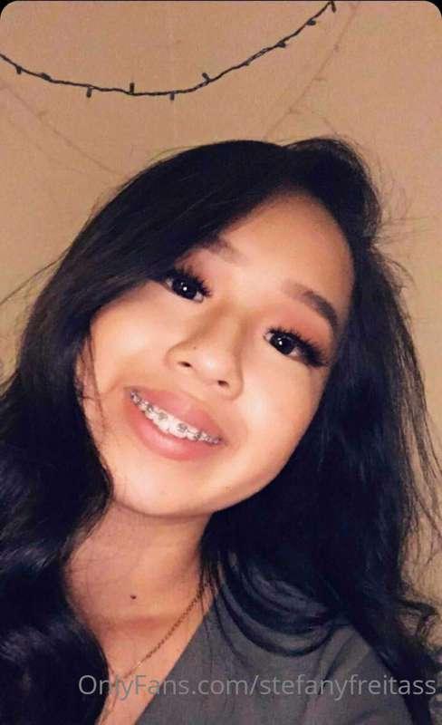 She’s the only Asian who loves gang bangs! Add for a free se..