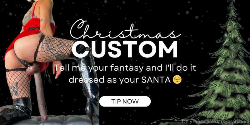 HO HO HO, here is your Santa Mommy 😏❤️ I want to record some..