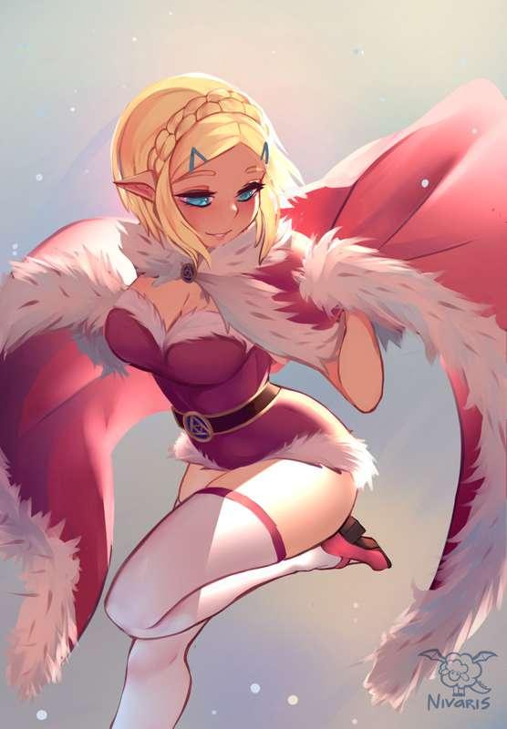 Winter princess Zelda