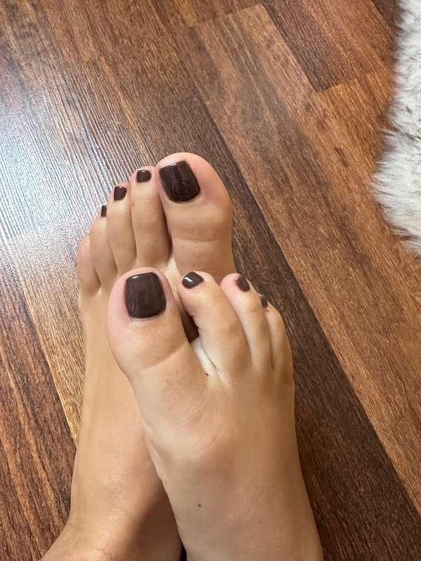👣 pedicure was in order