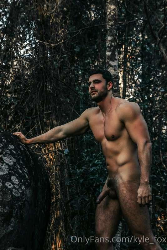 I love being naked in my backyard