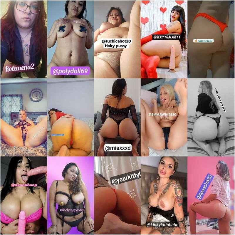 👑 Vc queens 👑💋 @rotunena2 💋🫦 @polydoll69 👄 💚 @tuchicahot20 💚..